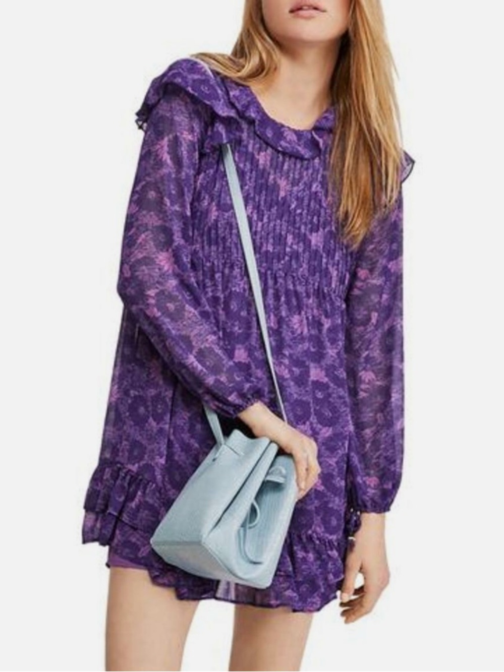 Free People These Dreams Mini Dress